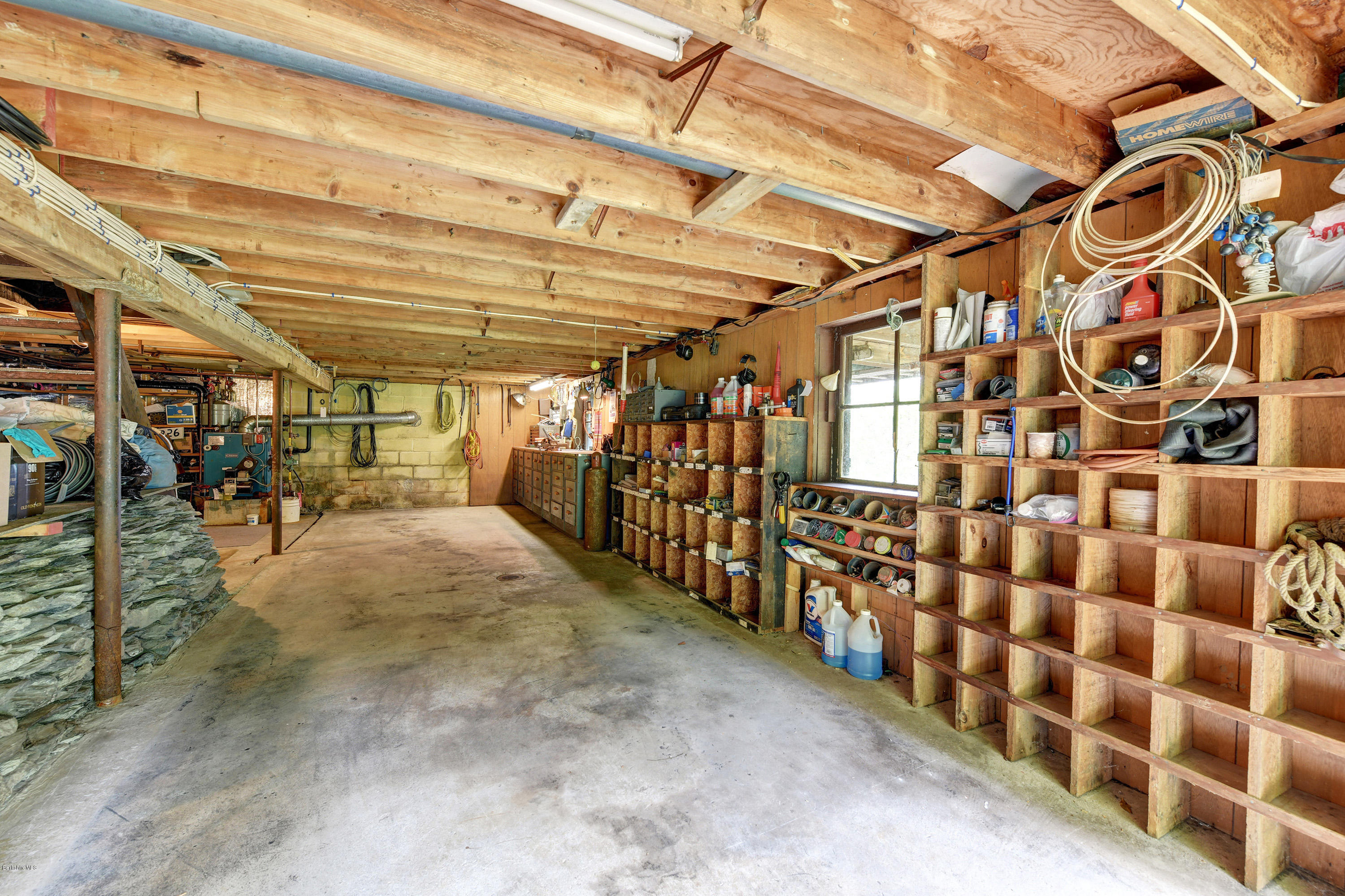 226 Mt Washington Road Egremont, MA 01230 - Photo 21 of 30 22-Lower Level Workshop