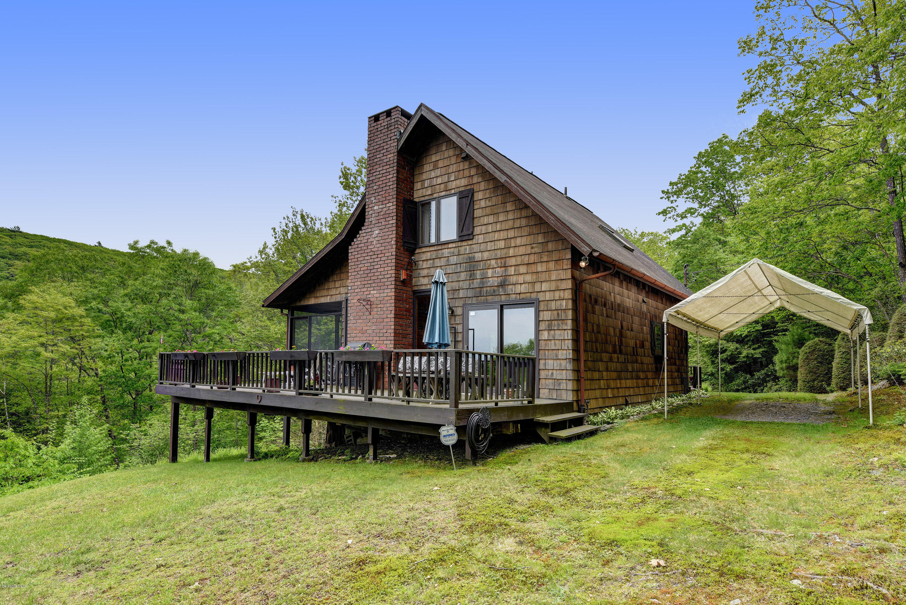 226 Mt Washington Road Egremont, MA 01230 - Photo 27 of 30 29-Back of Home