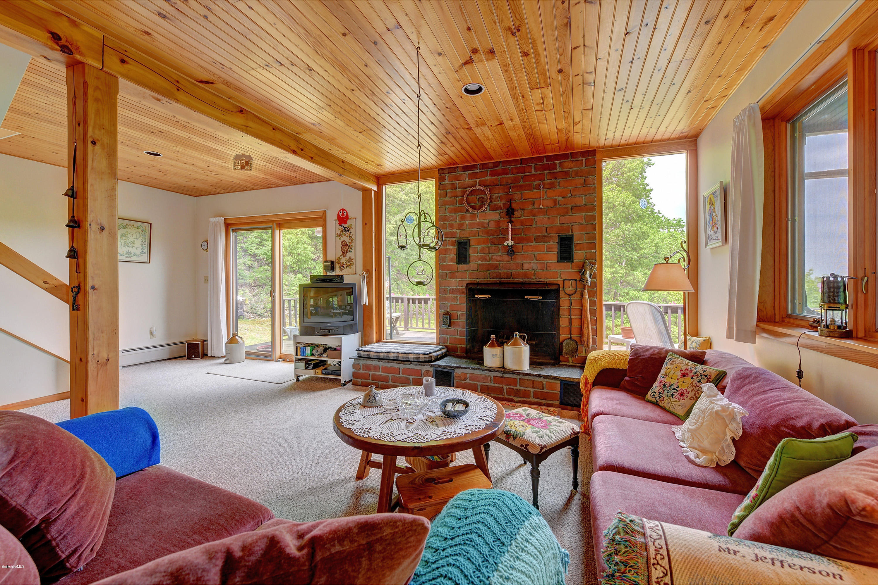 226 Mt Washington Road Egremont, MA 01230 - Photo 5 of 30 5-Living Room