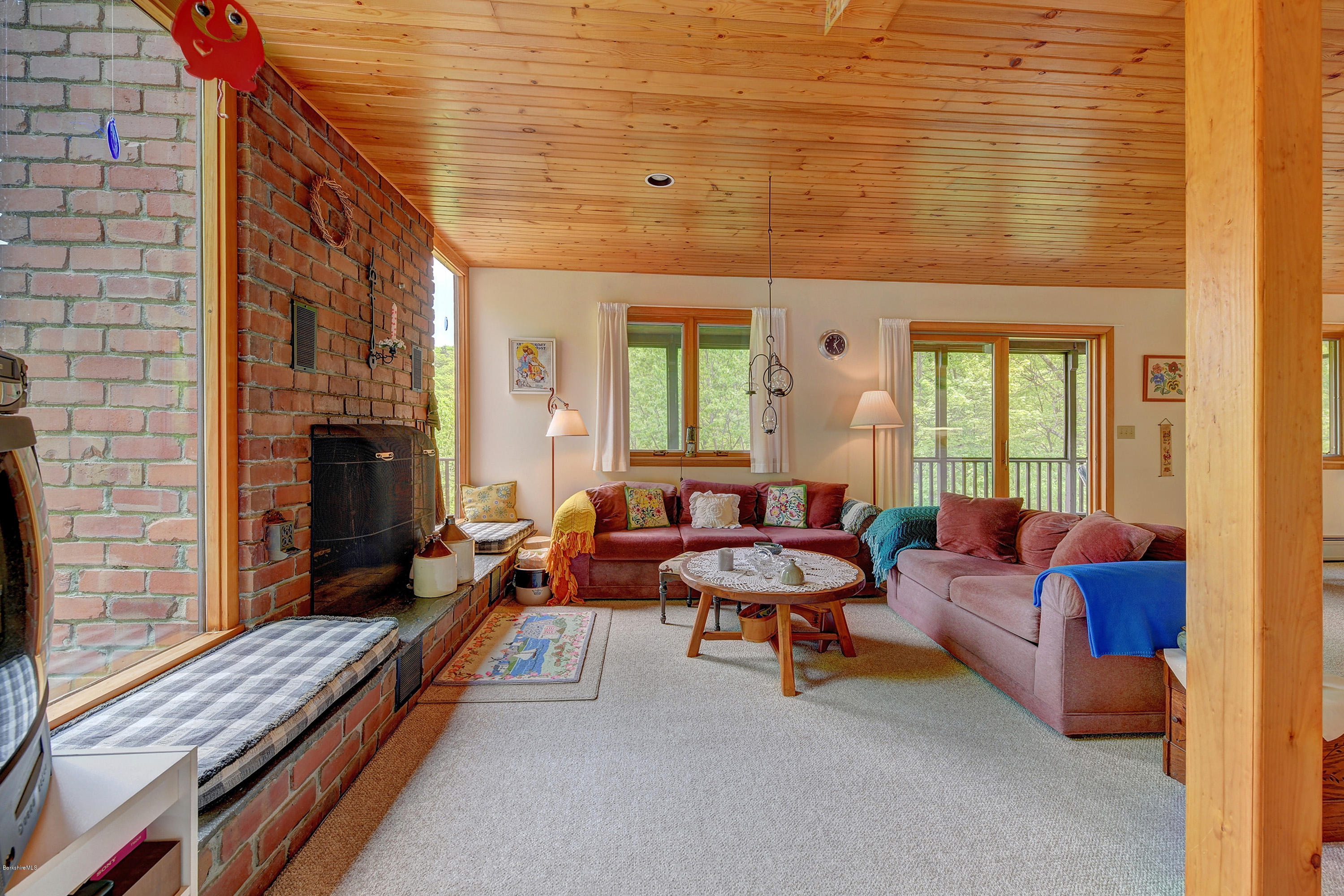 226 Mt Washington Road Egremont, MA 01230 - Photo 7 of 30 7-Living Room
