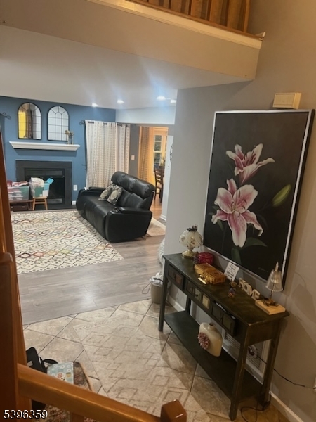 199 Hyde Park Road Somerset, NJ 08873 - Photo 5 of 17 a living room with furniture and a fireplace