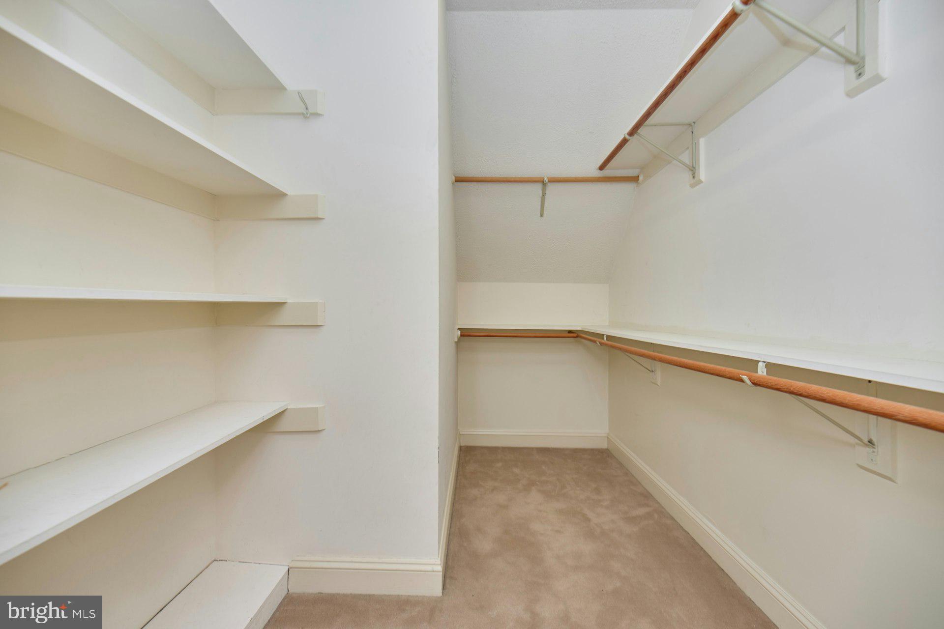 6051 Adams Drive La Plata, MD 20646 - Photo 40 of 72 a view of an empty walk in closet