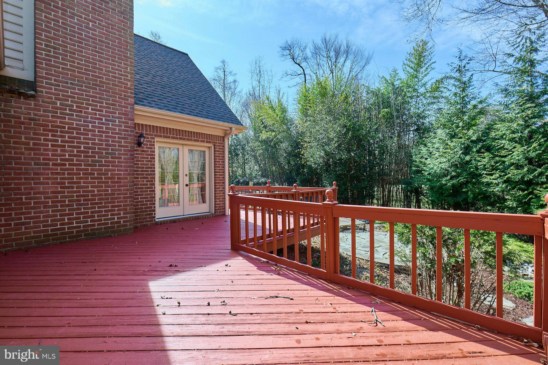 6051 Adams Drive La Plata, MD 20646 - Photo 60 of 72 a view of a wooden deck