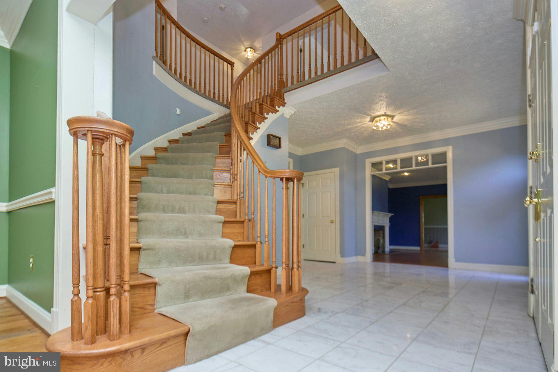 6051 Adams Drive La Plata, MD 20646 - Photo 8 of 72 a view of entryway and hall with hallway