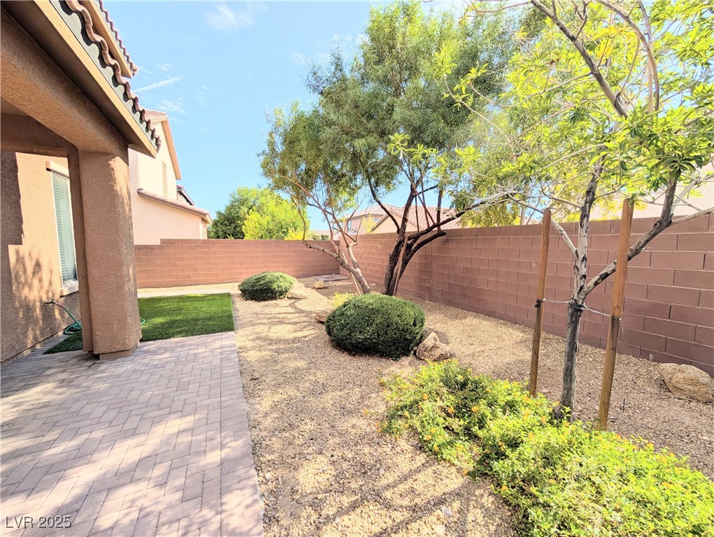7011 Amapa Road Las Vegas, NV 89178 - Photo 31 of 32 View of fenced backyard