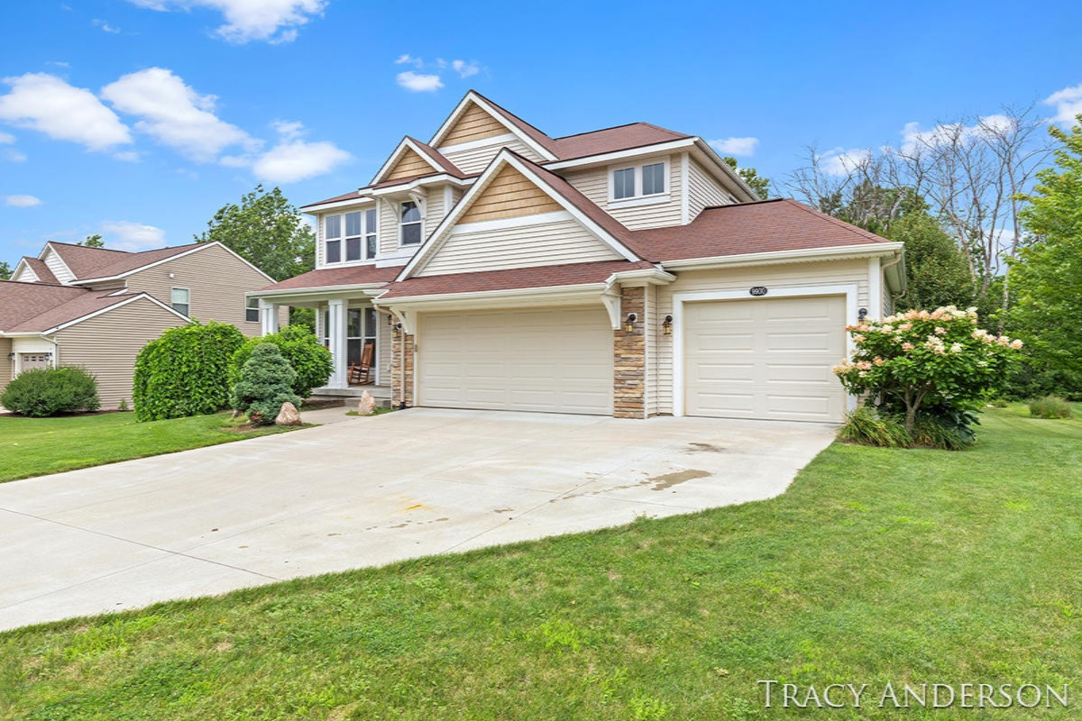 9900 Sunset Ridge Drive Drive Rockford, MI 49341 - Photo 4 of 39