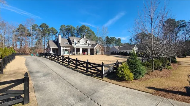 a view of a chairs and table on the terrace