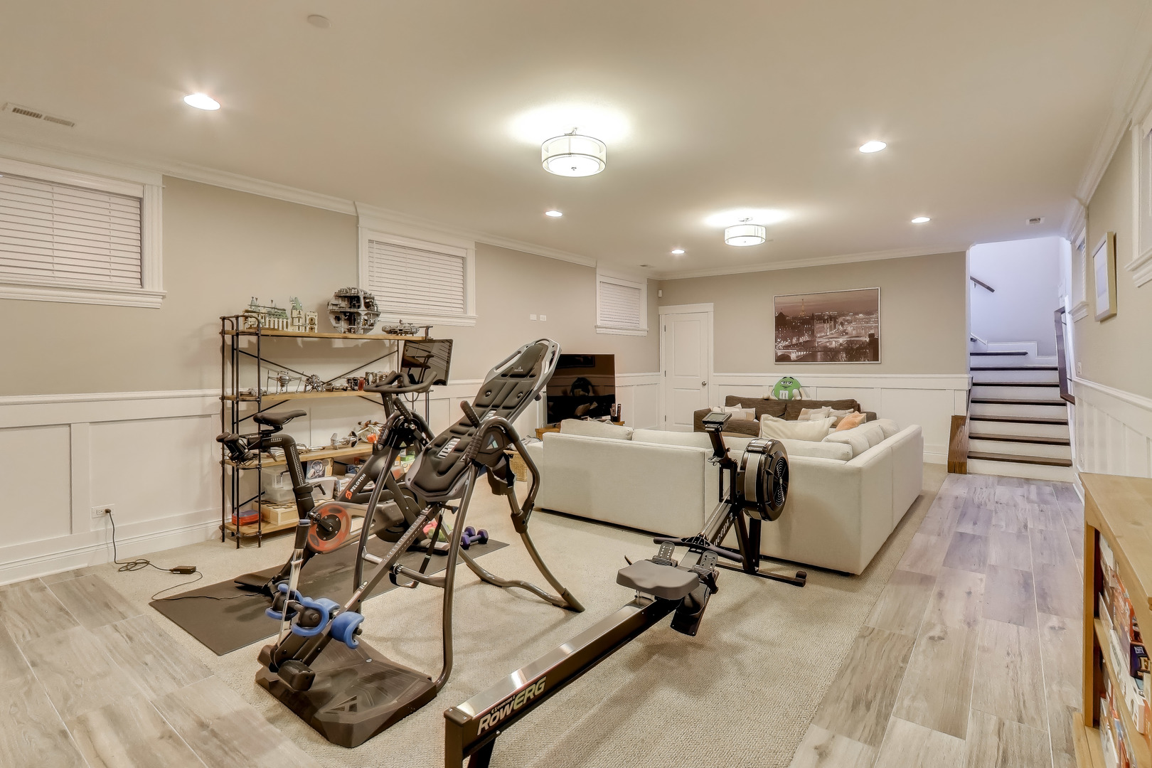 1226 West Henderson Street Chicago, IL 60657 - Photo 18 of 32 a view of a room with gym equipment