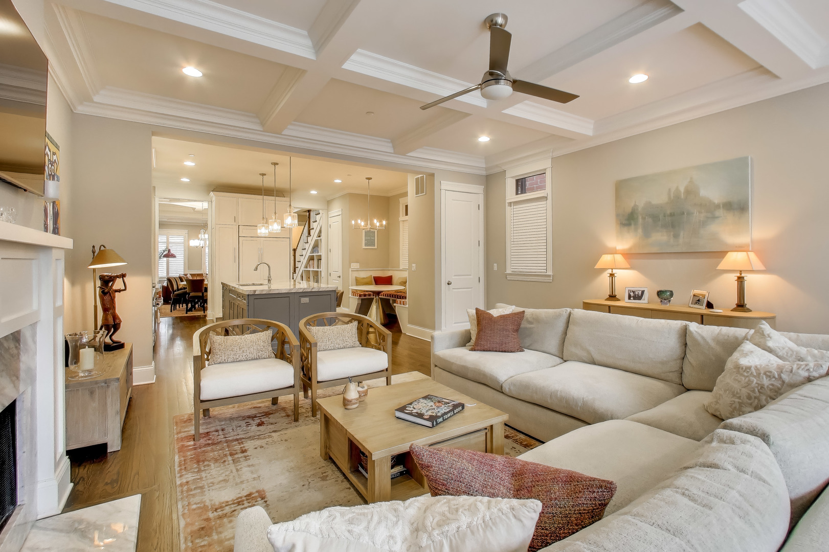 1226 West Henderson Street Chicago, IL 60657 - Photo 10 of 32 a living room with furniture and a large window