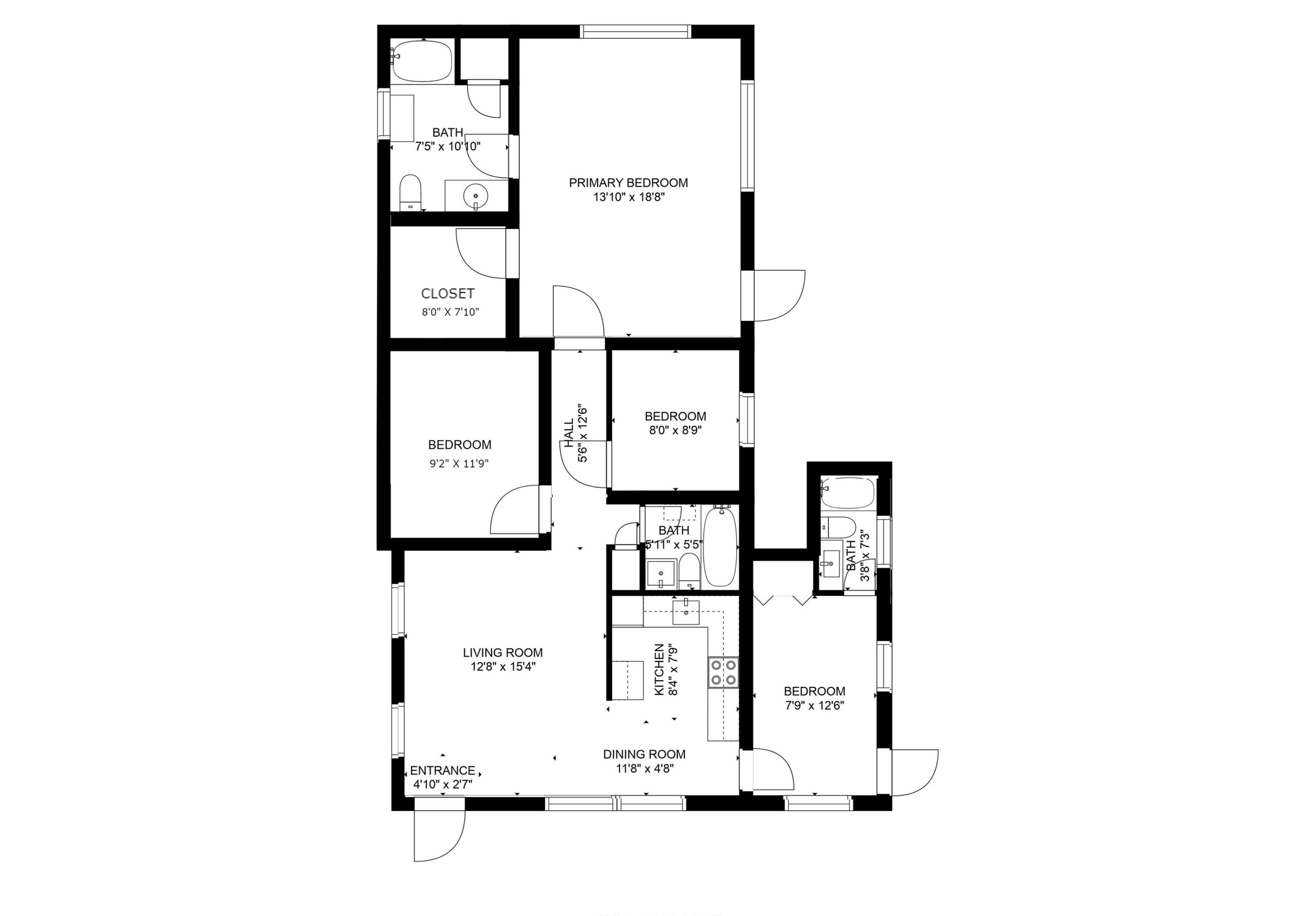 409 Manchester Street Boca Raton, FL 33487 - Photo 32 of 32 Floor Plan