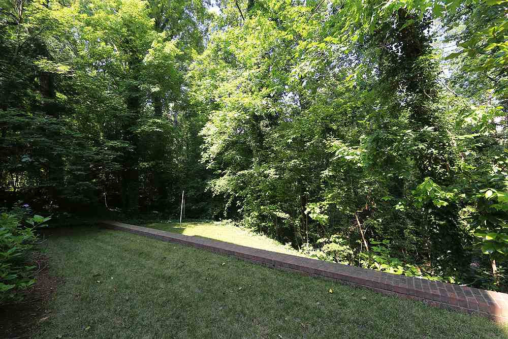 204 Buncombe Street Raleigh, NC 27609 - Photo 24 of 25 Rear Private Exterior Yard