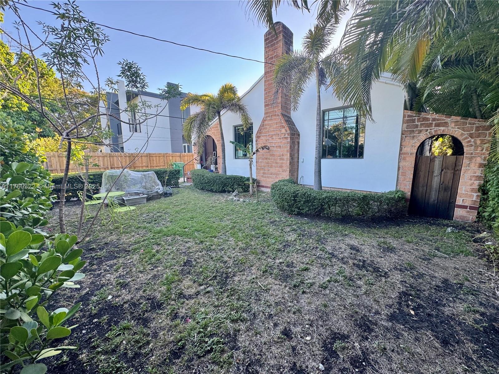 7020 Northeast 5th Avenue Miami, FL 33138 - Photo 24 of 42 a view of a back yard
