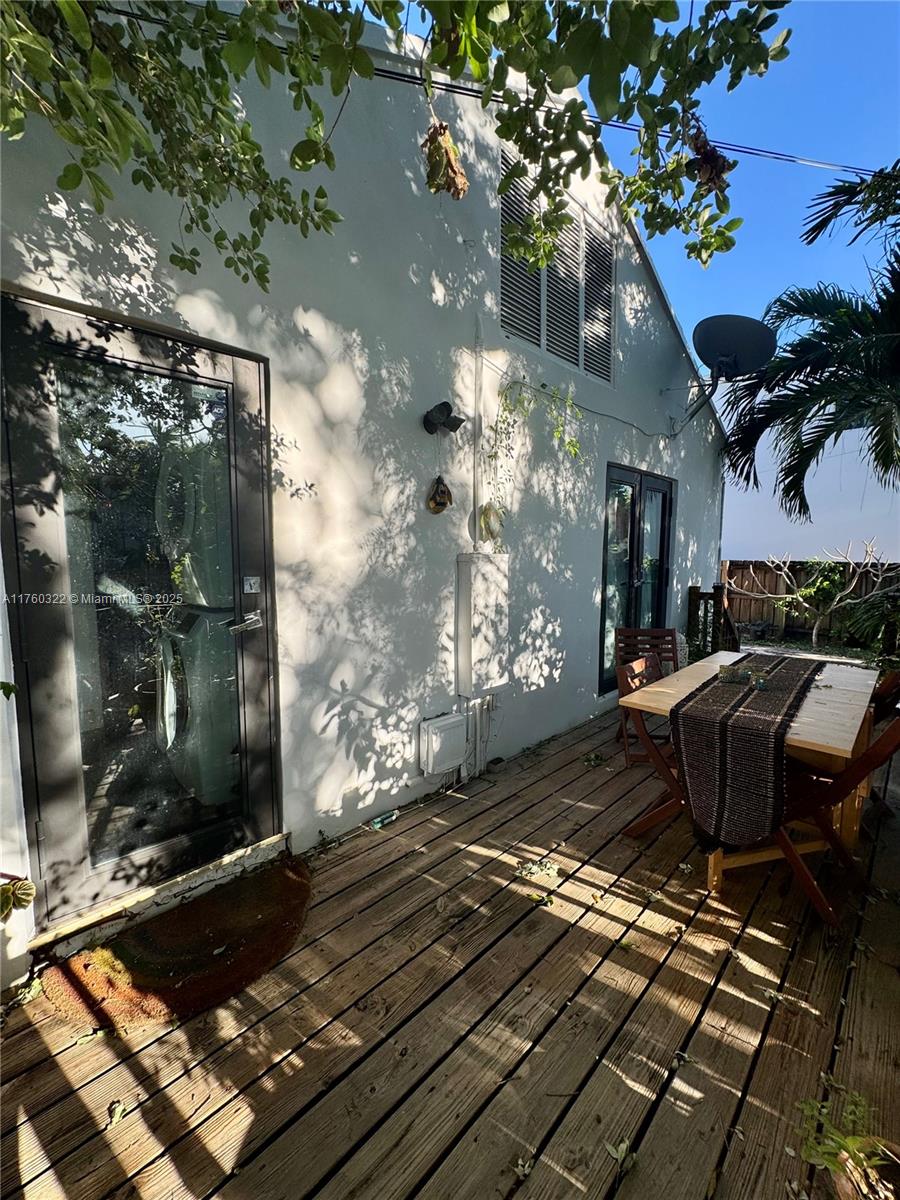 7020 Northeast 5th Avenue Miami, FL 33138 - Photo 30 of 42 a view of yard with patio