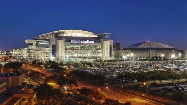 a view of a large building