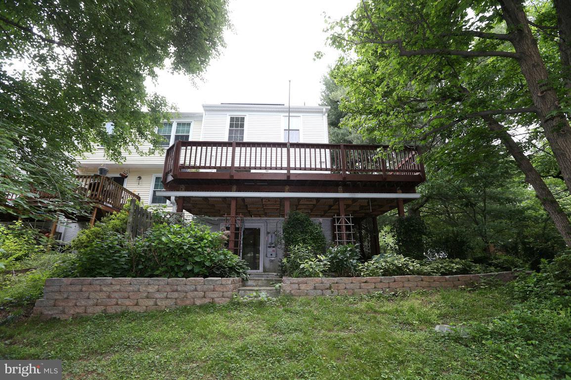 1725 Logmill Lane Gaithersburg, MD 20879 - Photo 29 of 30 a view of a house with backyard