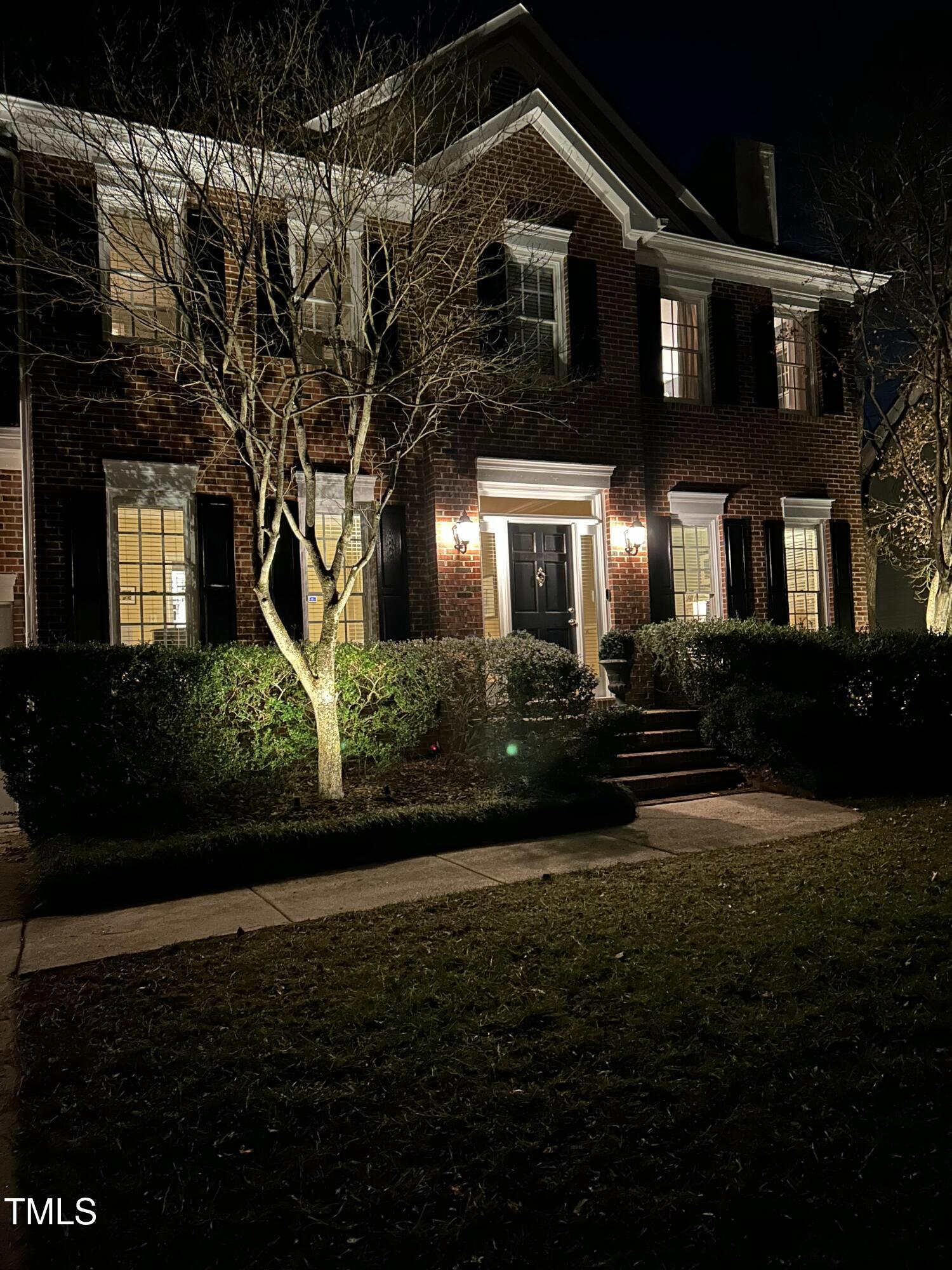 4617 Wee Burn Trail Raleigh, NC 27612 - Photo 68 of 70 Nighttime View