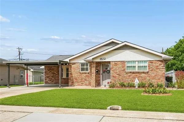 $259,000 | 1672 Hope Drive, Marrero, LA 70072