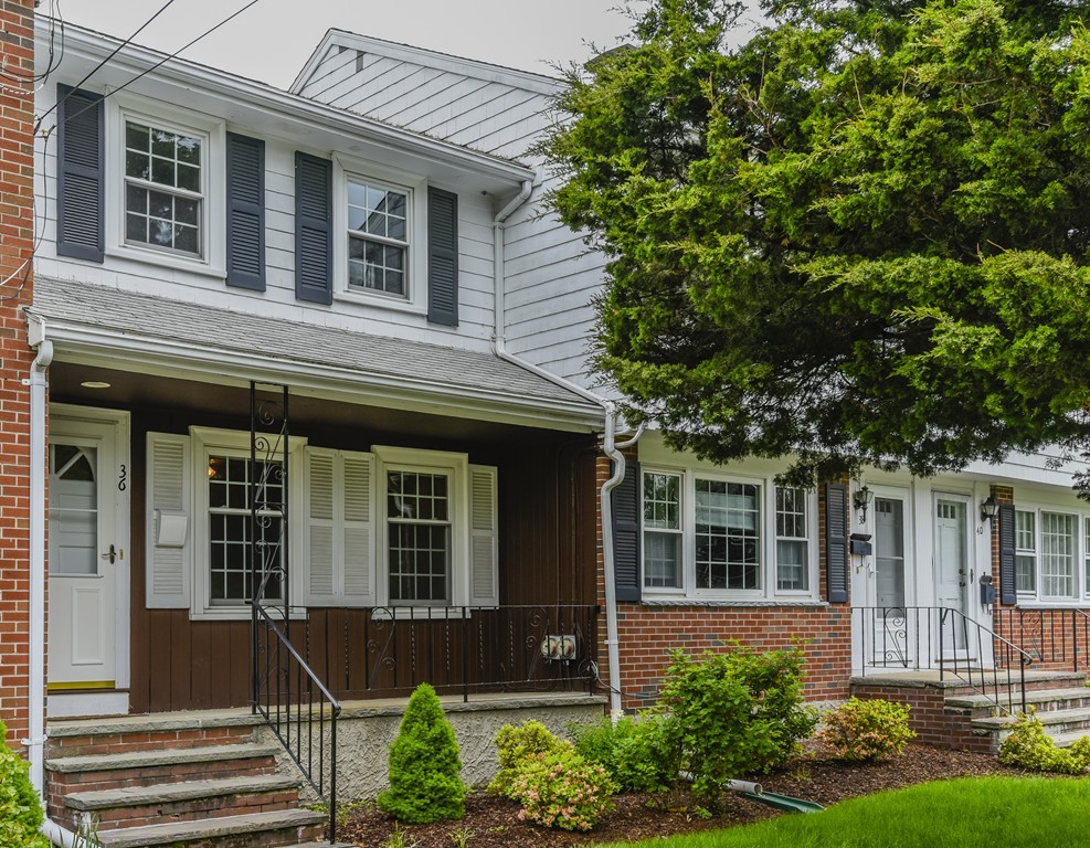 36 Clough Road, Unit 36 Dedham, MA 02026 - Photo 1 of 19 front view of a house
