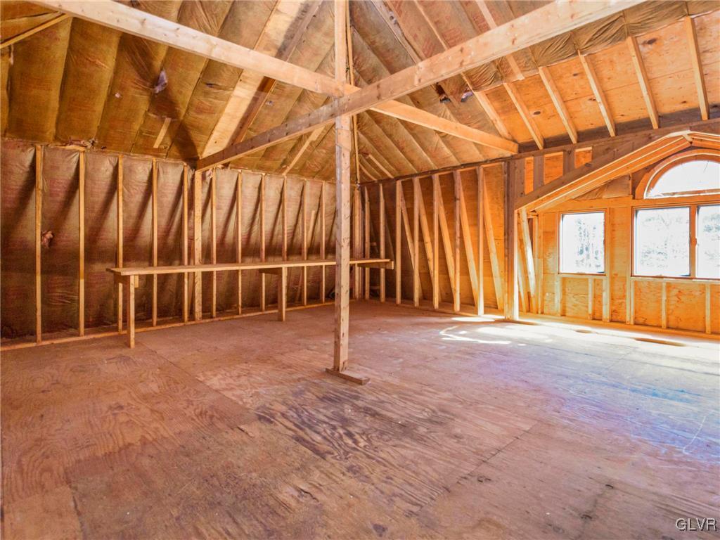 199 Evergreen Hollow Road Effort, PA 18330 - Photo 37 of 50 a view of an empty room with a window