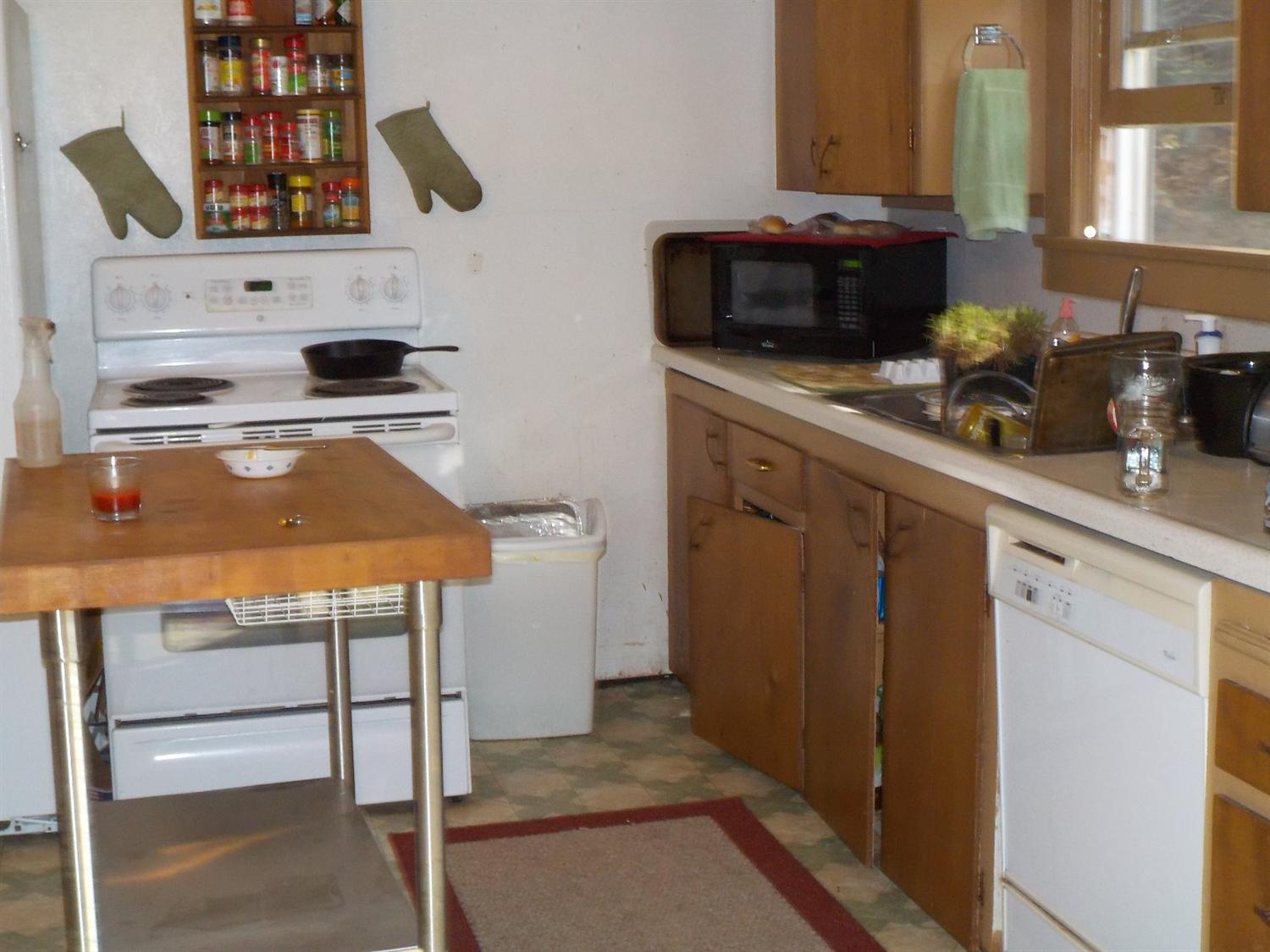341 Red Blanket Road Prospect, OR 97536 - Photo 9 of 19 The kitchen has a dishwasher and range.