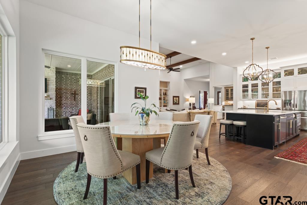2926 Stewart Way Tyler, TX 75709 - Photo 11 of 33 a view of a dining room with furniture