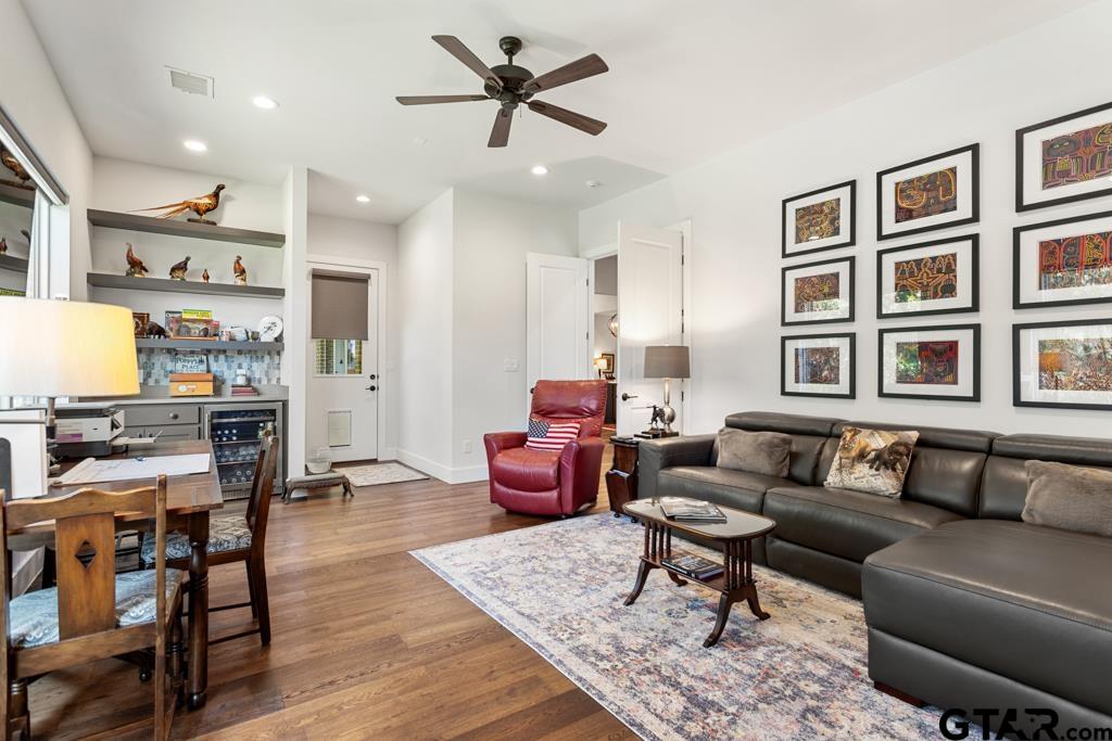 2926 Stewart Way Tyler, TX 75709 - Photo 15 of 33 a living room with furniture or outdoor view and a window