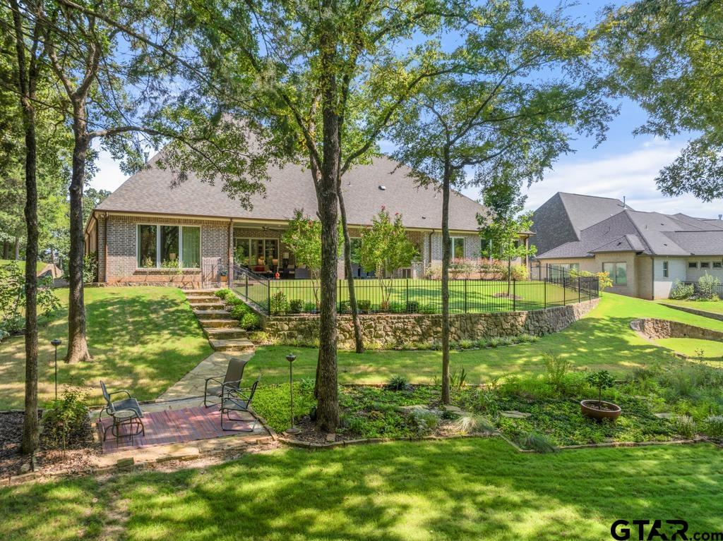 2926 Stewart Way Tyler, TX 75709 - Photo 28 of 33 a view of a house with backyard