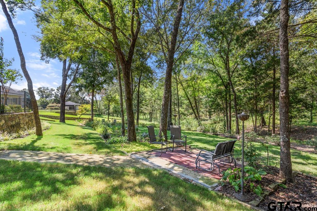 2926 Stewart Way Tyler, TX 75709 - Photo 30 of 33 a view of a park with large trees