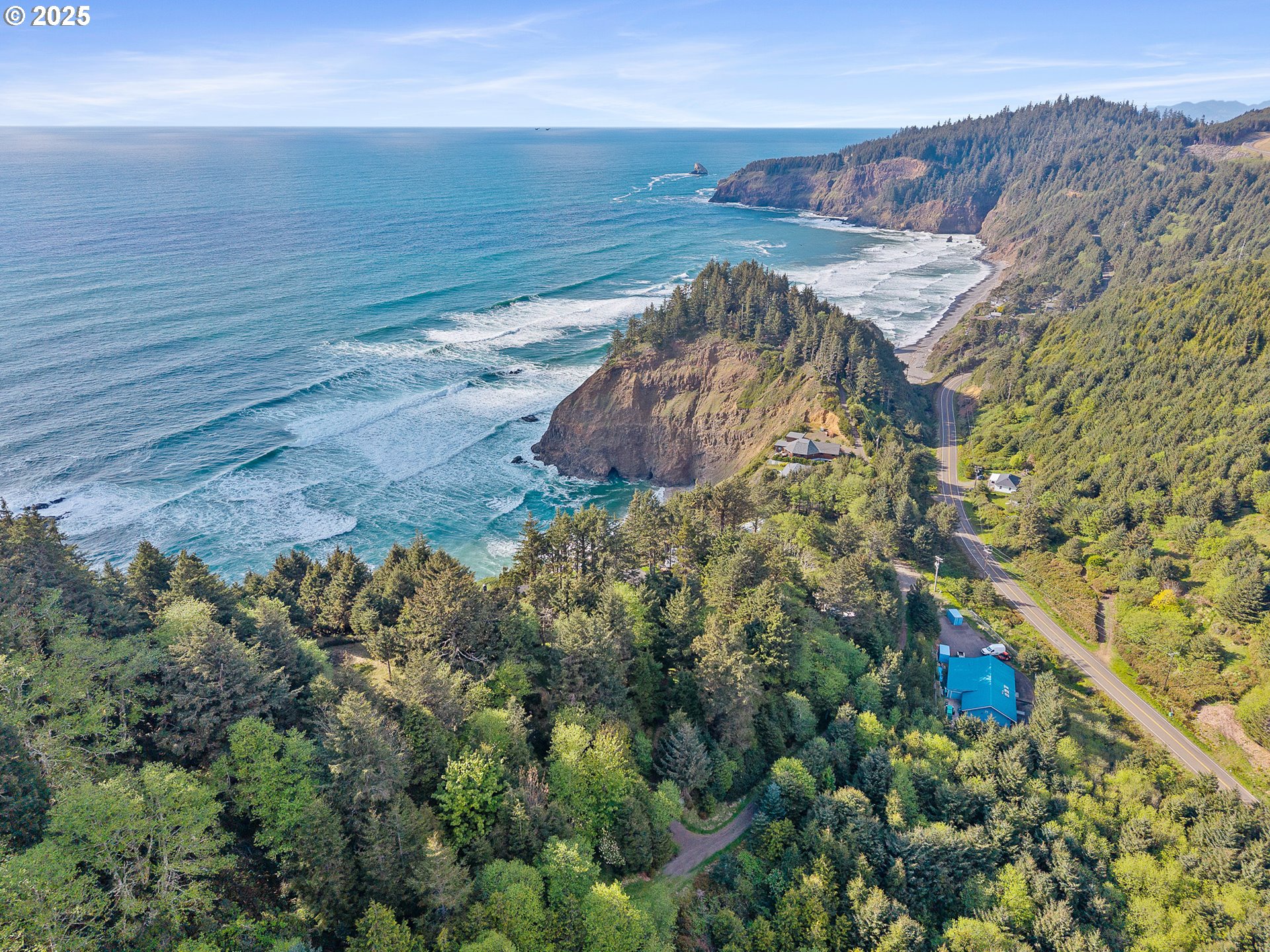 Cape Meares Loop, Unit TL 800 Tillamook, OR 97141 - Photo 11 of 15 a view of ocean view with beach