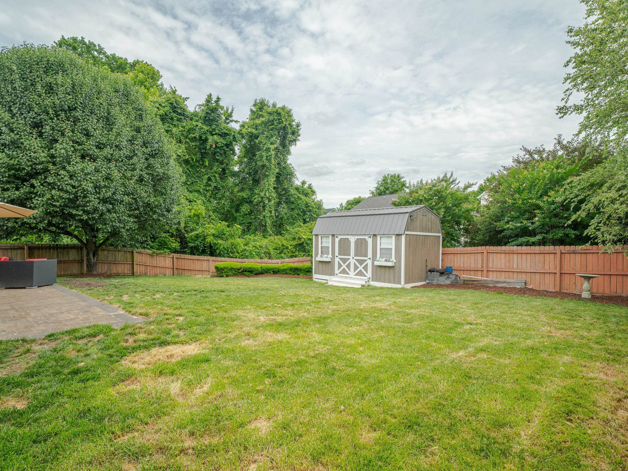 4117 Hopper Street Raleigh, NC 27616 - Photo 19 of 30 Fenced Backyard