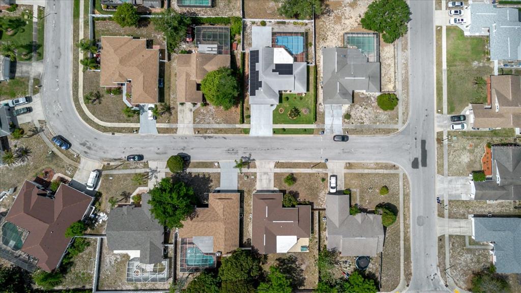 8112 Golden Bear Loop Port Richey, FL 34668 - Photo 78 of 88 an aerial view of residential houses with outdoor space
