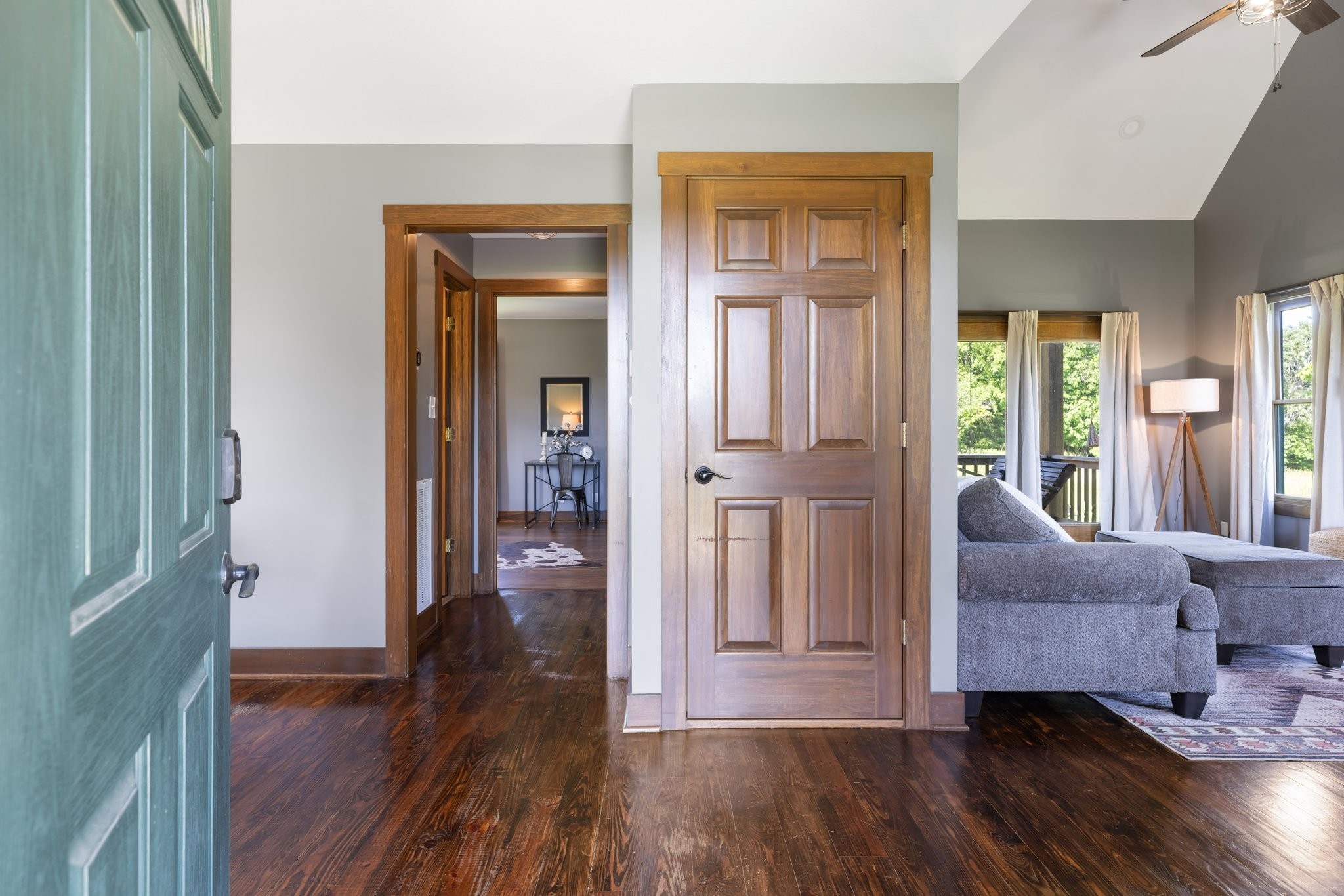 2890 Ellis Lane Palmyra, TN 37142 - Photo 4 of 19 a living room with furniture and a wooden floor
