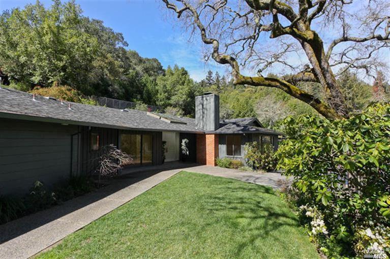 30 Upland Road Kentfield, CA 94904 - Photo 1 of 1 a view of a car park in front of house