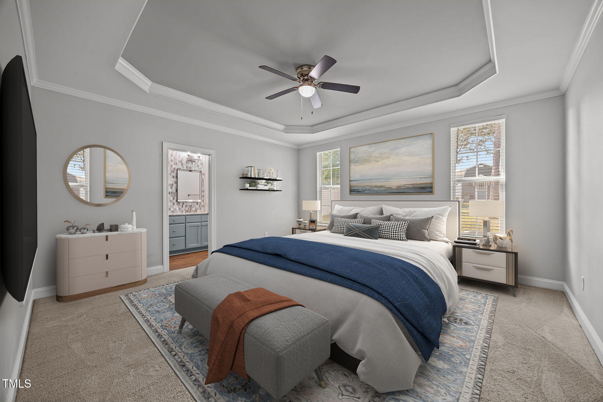 415 Old Farm Road Graham, NC 27253 - Photo 6 of 24 Master Staged