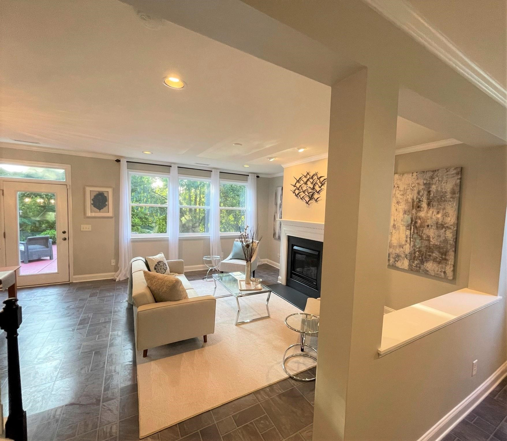 503 Emerald Downs Road Cary, NC 27519 - Photo 4 of 30 Smooth Transition to Family Room
