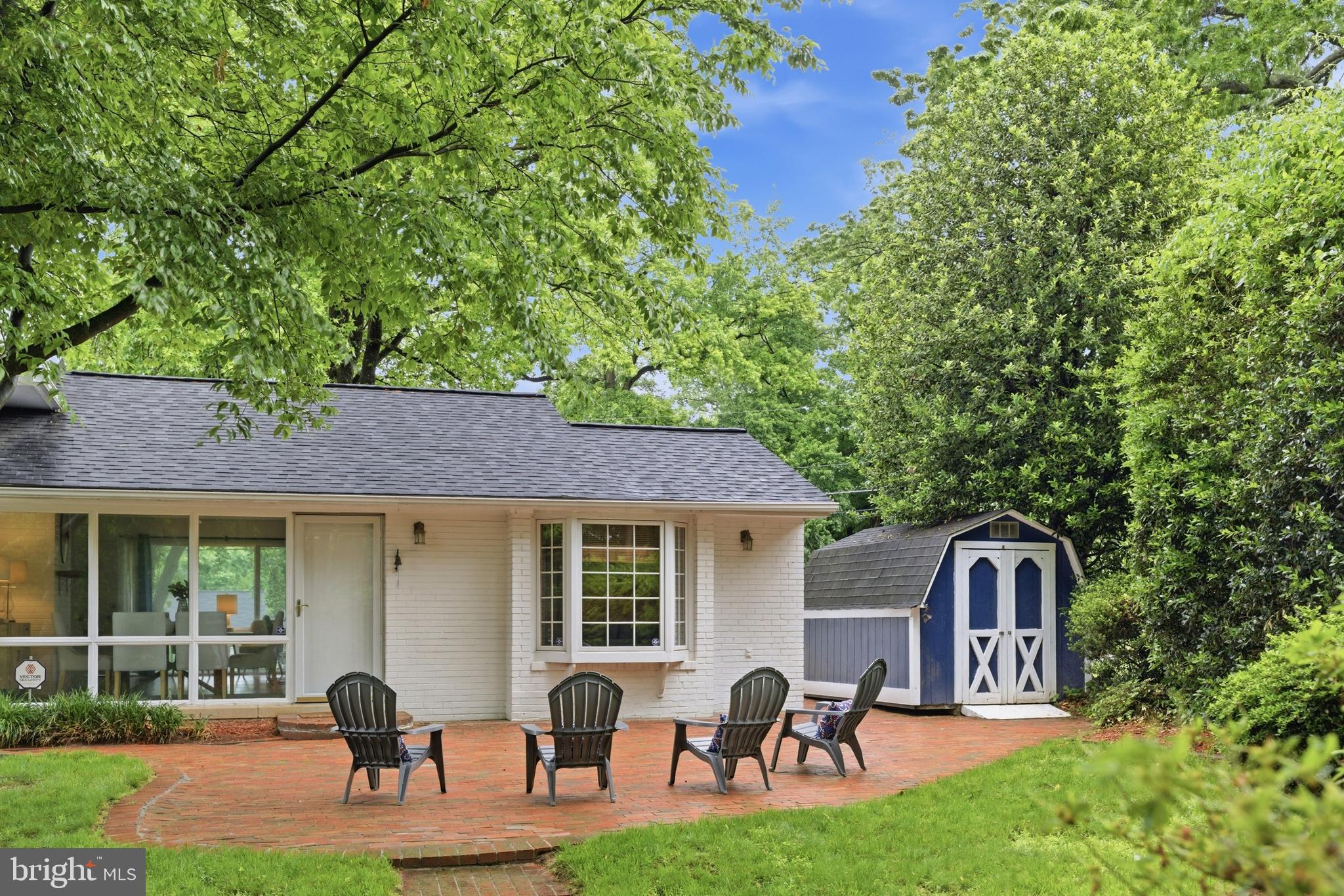 7517 Axton Street Springfield, VA 22151 - Photo 33 of 46 Lovely backyard