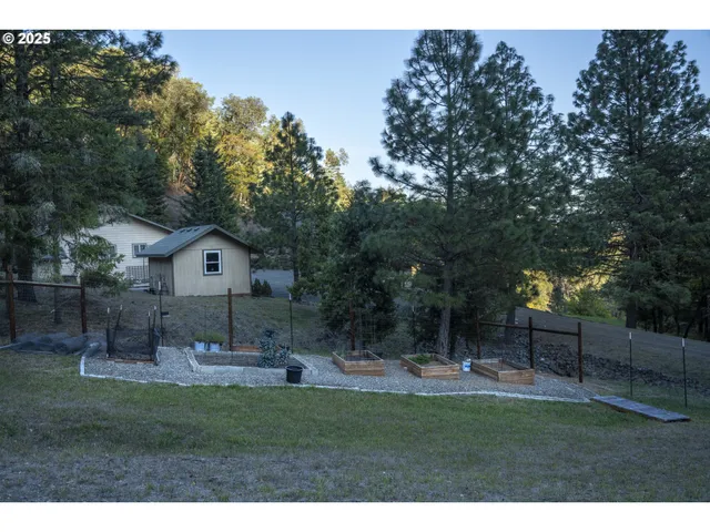 a view of outdoor space and yard