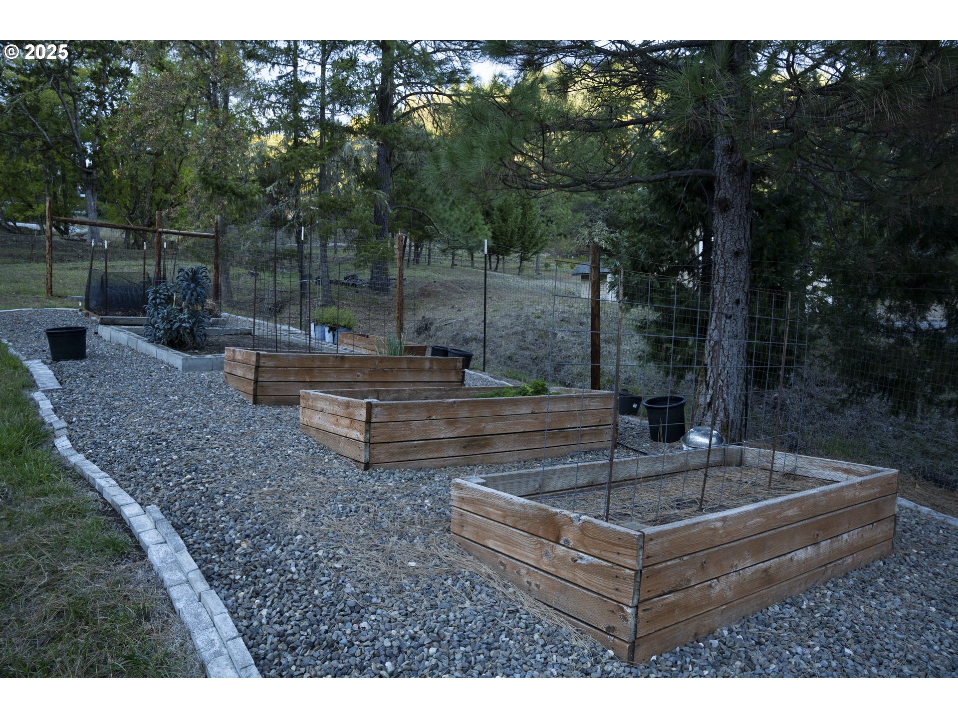 1645 Brozio Road Roseburg, OR 97471 - Photo 38 of 48 a view of a bench in the backyard