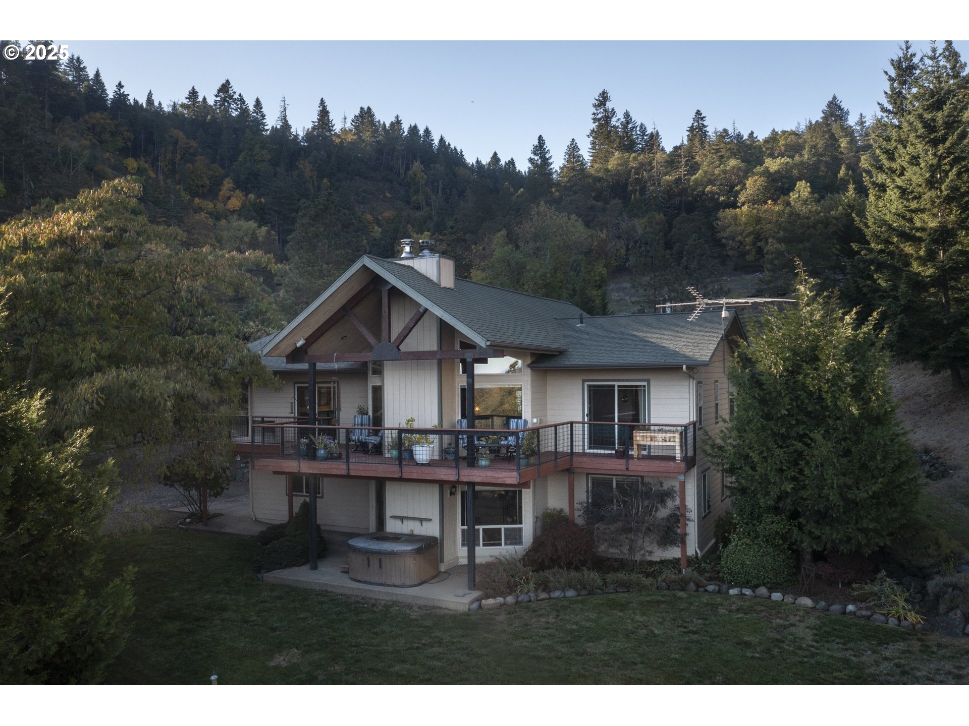 1645 Brozio Road Roseburg, OR 97471 - Photo 5 of 48 a view of house with outdoor space and backyard