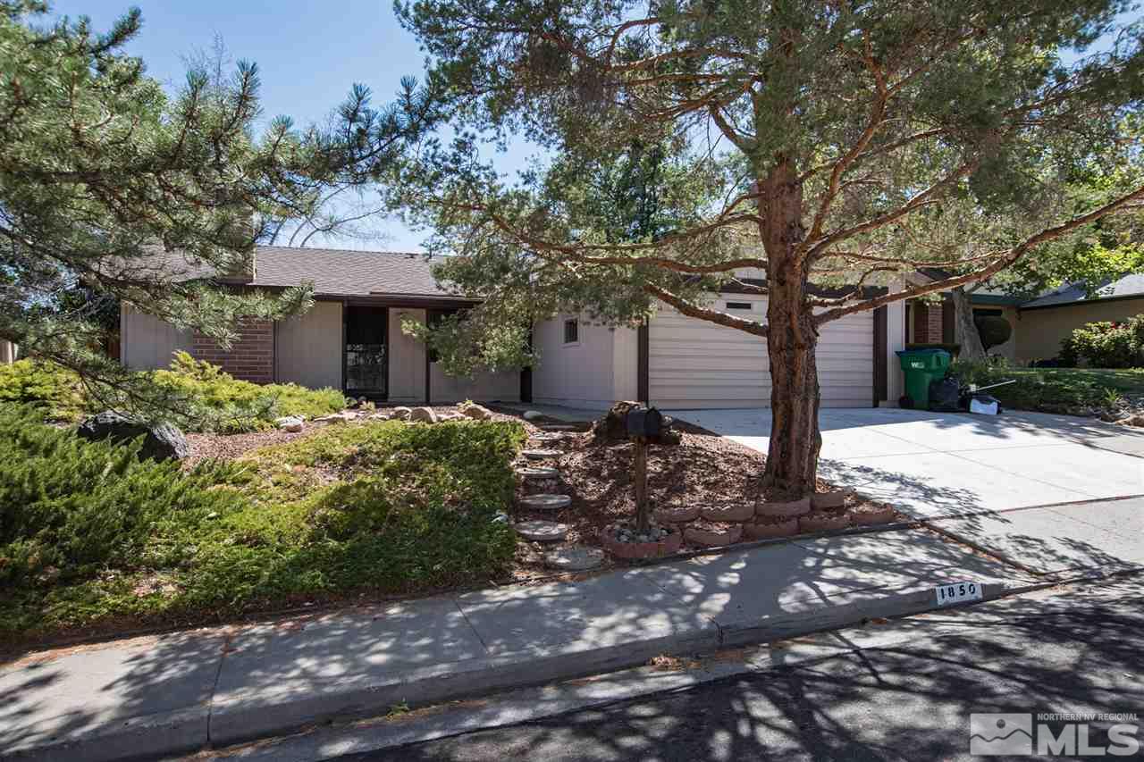 1850 Prior Reno, NV 89503 - Photo 2 of 17 a front view of a house with garden