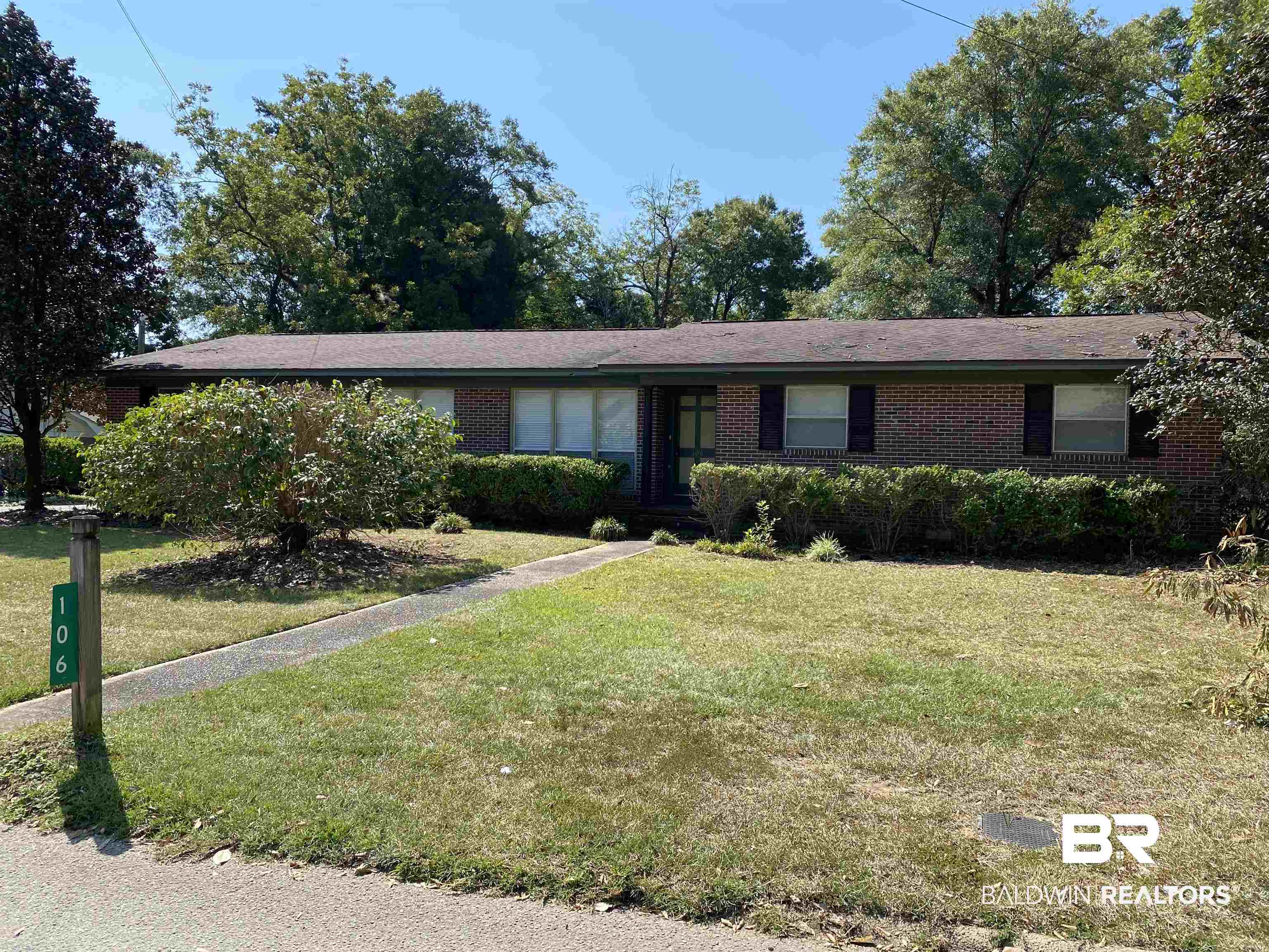 106 Terry Drive Brewton, AL 36426 - Photo 1 of 25 Front