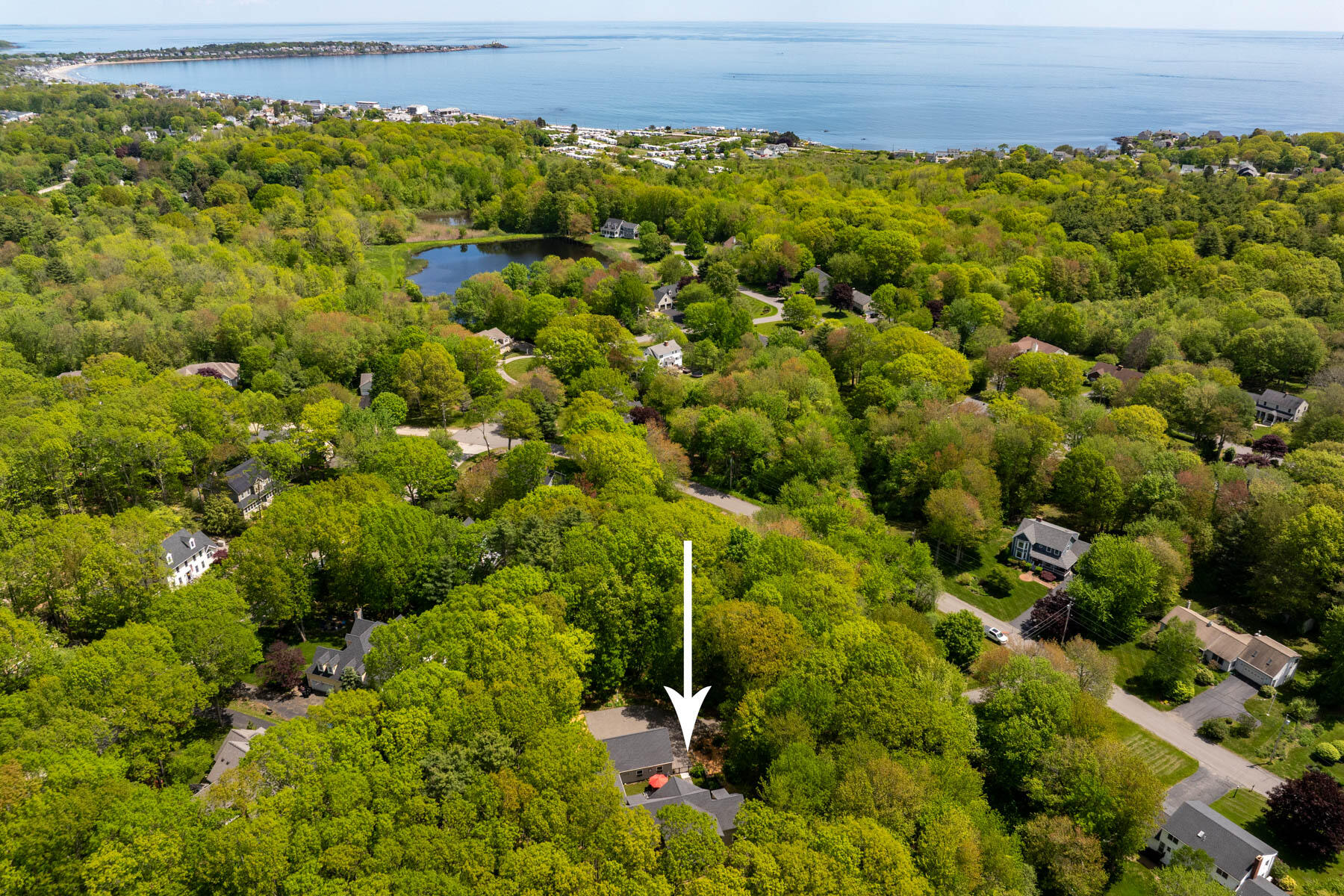 38 Darcy Road York, ME 03909 - Photo 4 of 52 Aerial