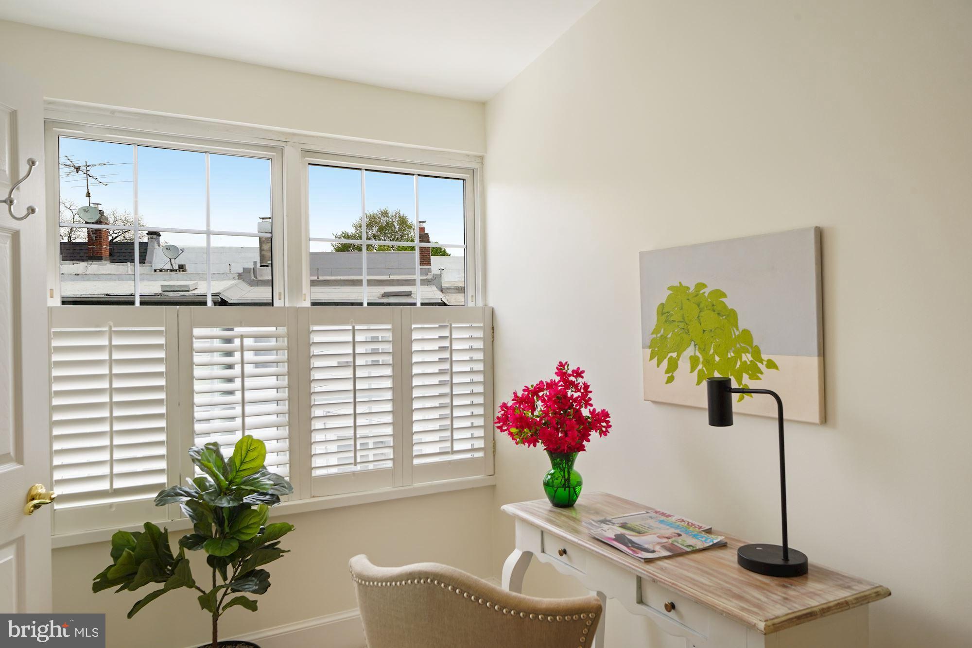2409 Tunlaw Road Northwest Washington, DC 20007 - Photo 20 of 42 Perfect spot for a desk or sitting area