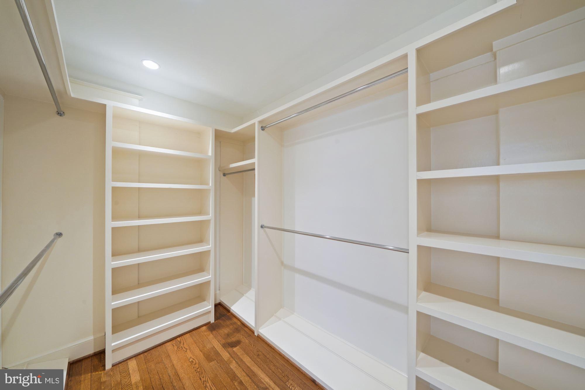 2409 Tunlaw Road Northwest Washington, DC 20007 - Photo 24 of 42 A true walk-in closet in Primary Bedroom