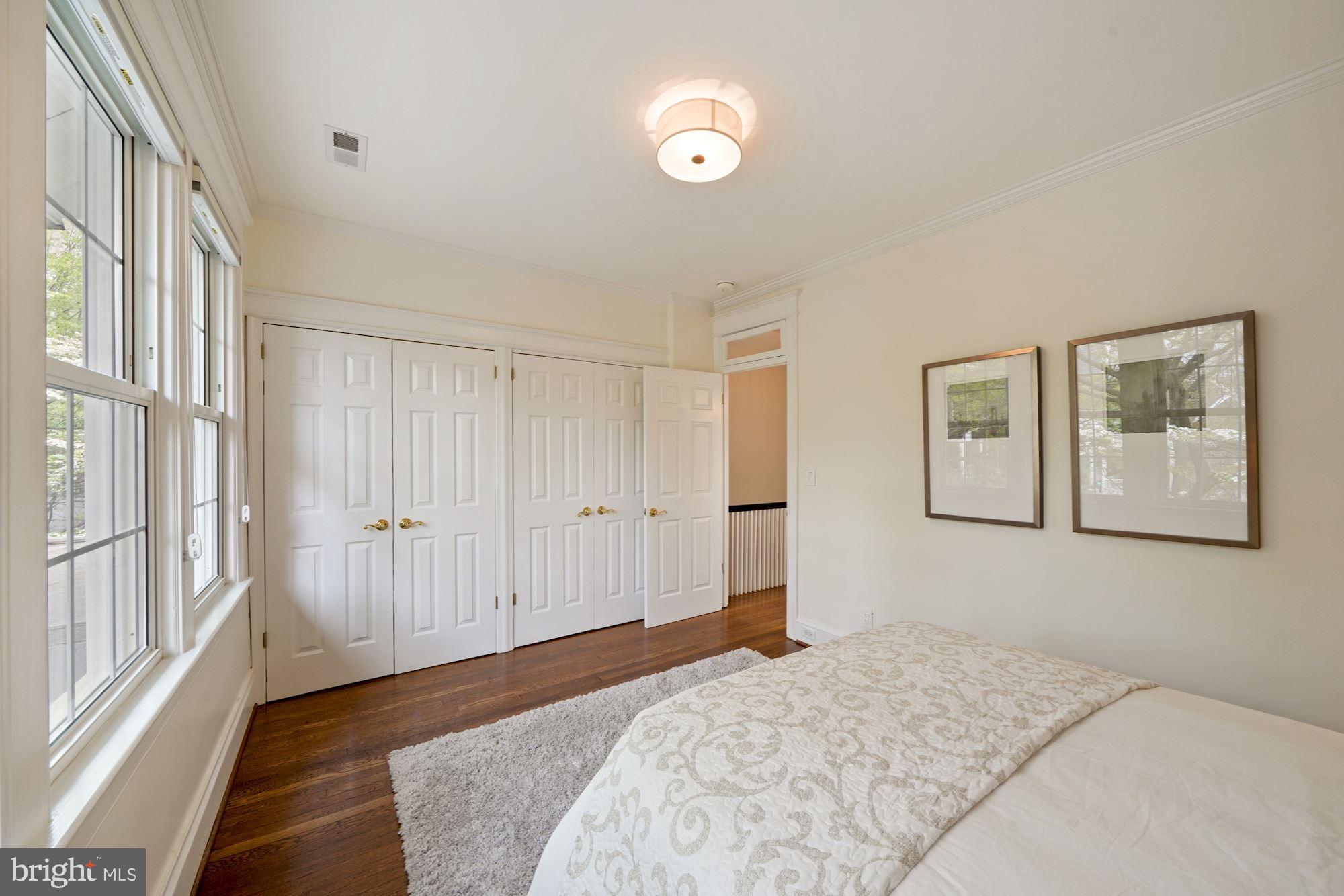 2409 Tunlaw Road Northwest Washington, DC 20007 - Photo 26 of 42 Double closets for plenty of storage space