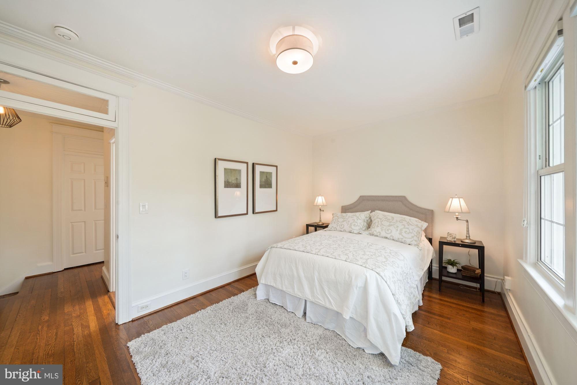 2409 Tunlaw Road Northwest Washington, DC 20007 - Photo 27 of 42 So much natural light everywhere!
