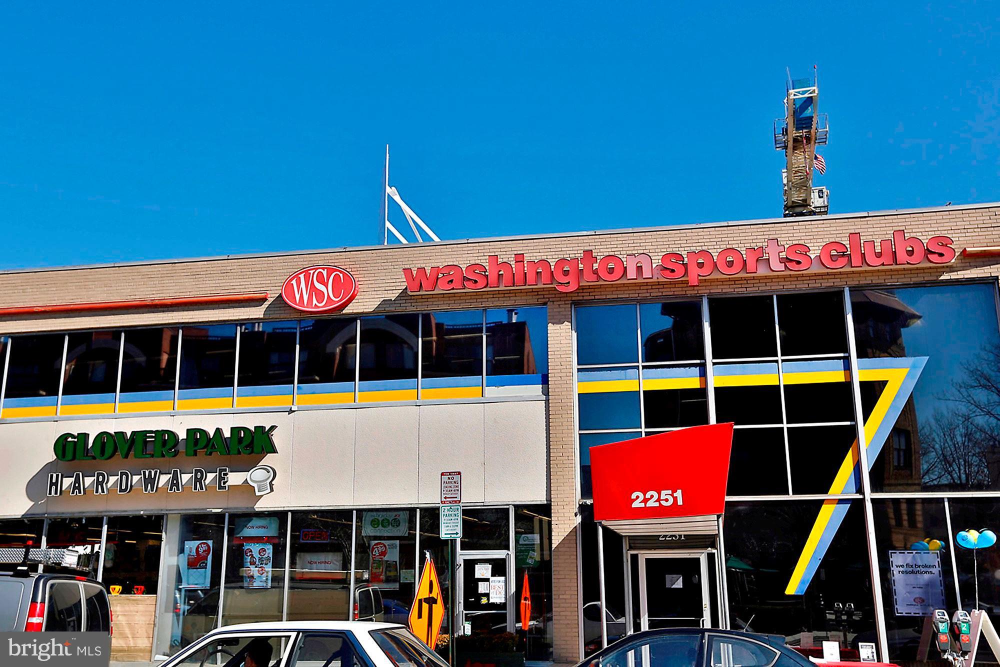 2409 Tunlaw Road Northwest Washington, DC 20007 - Photo 38 of 42 Washington Sports and Ace Hardware