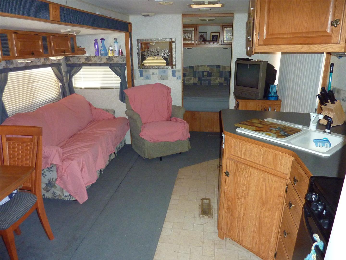 Lot 147 Wild Turkey Road Igo, CA 96047 - Photo 26 of 30 a living room with furniture and a couch