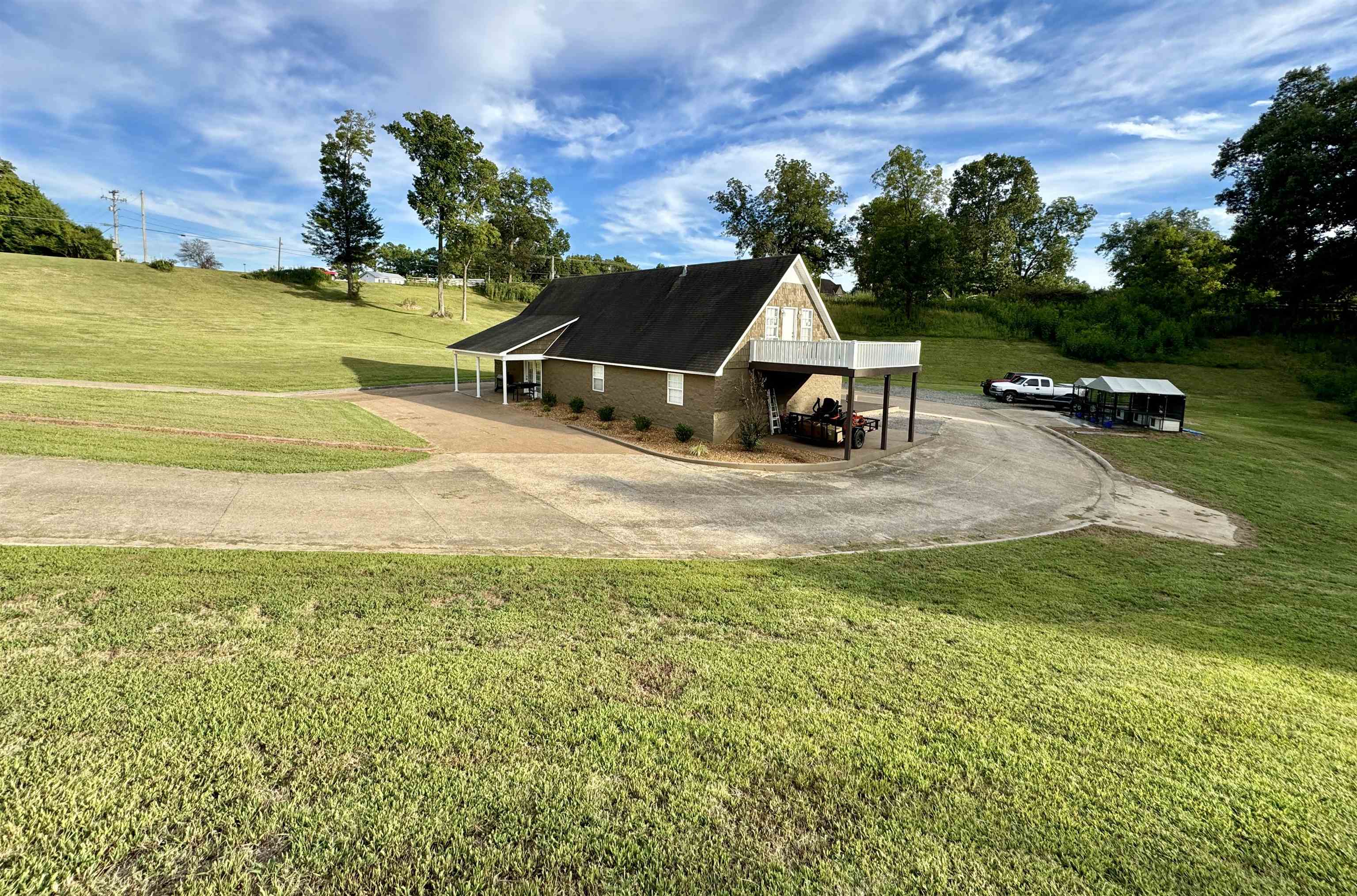 2455 Edith-Nankipoo Road Ripley, TN 38063 - Photo 28 of 29 a car parked on the side of the road