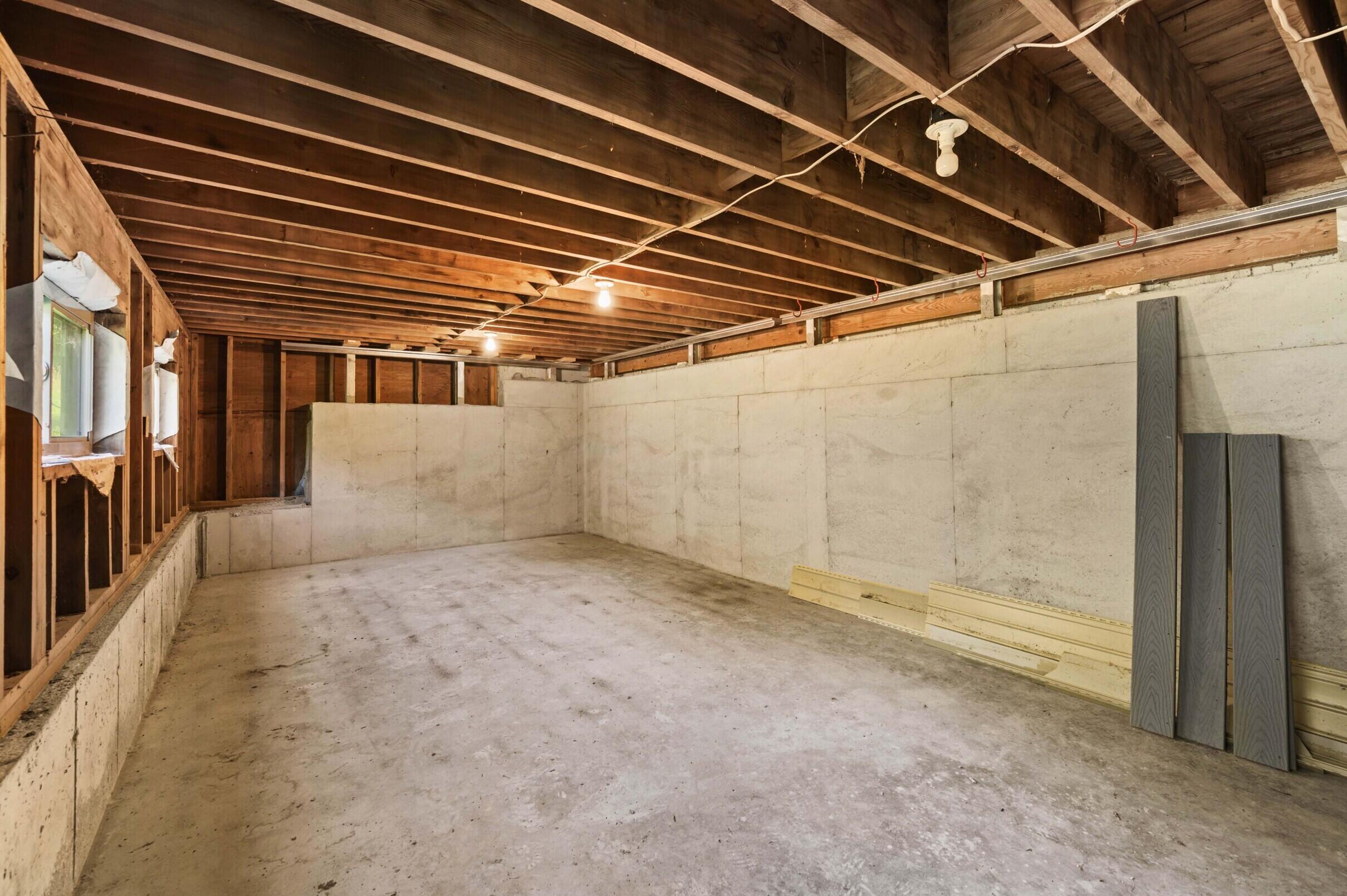 196 Case Road Winthrop, ME 04364 - Photo 46 of 65 New Foundation Wall